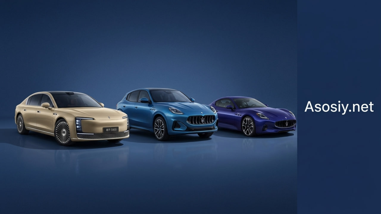 Станет ли Maserati тоже китайским брендом?