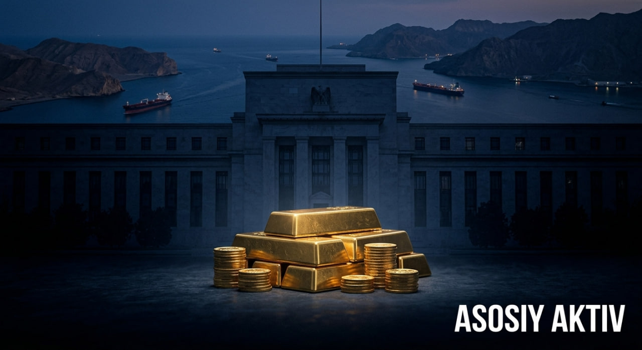 Goldman Sachs: Oltin narxi yangi rekord sari bormoqda
