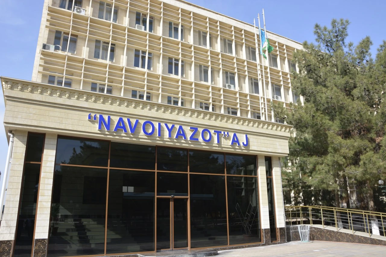 Навоиазот за полгода достиг чистой выручки в 4,6 трлн сумов