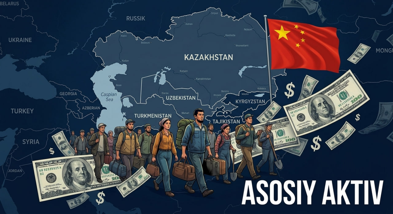 Почему падает курс доллара? Ключевые факторы укрепления узбекского сума