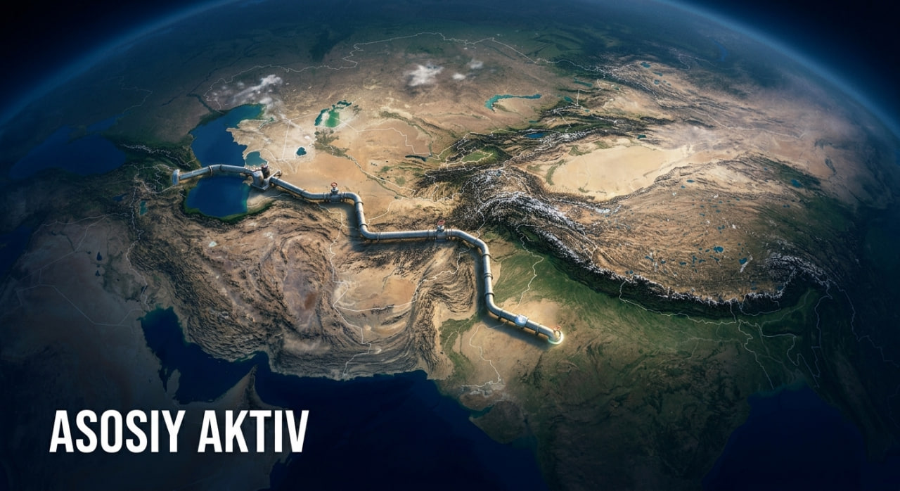TAPI: 10 milliard dollarlik loyihaning 2026 yilgi holati
