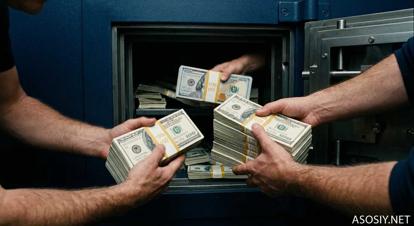 Tashkent Bankers Embezzle $300K From Client